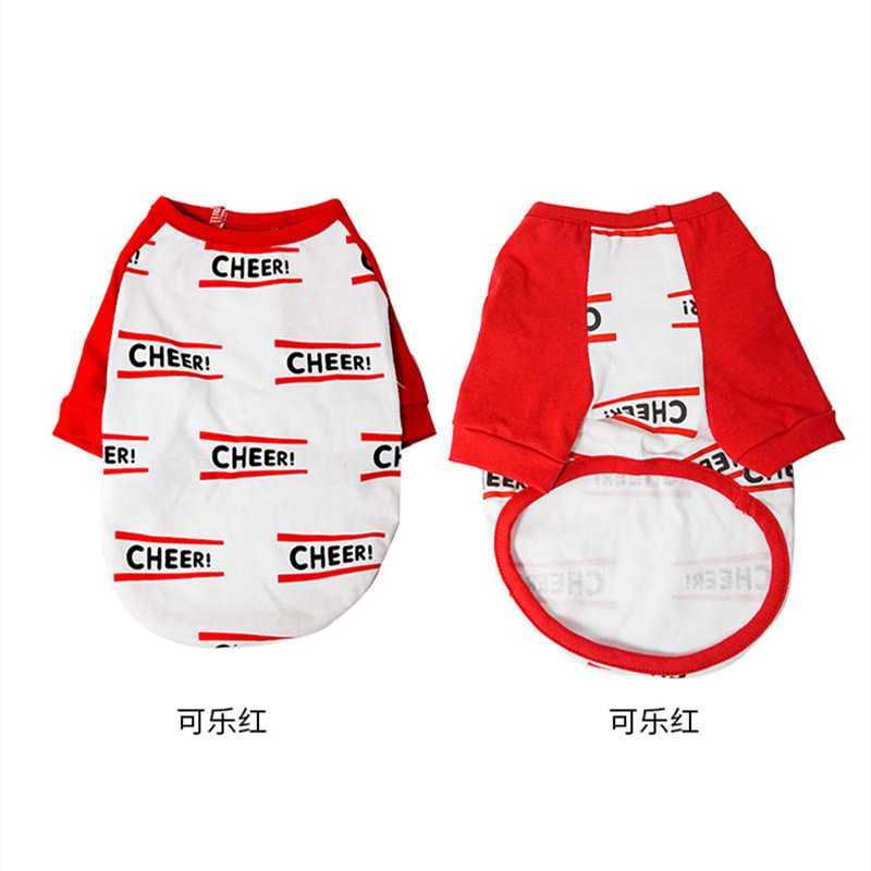 Spring Summer Pet Dog Cat Clothes