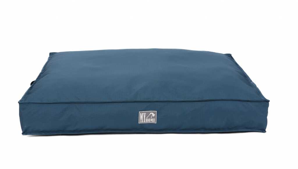 Square Waterproof Washable Portable Pet Dog Bed Mattress With Handles