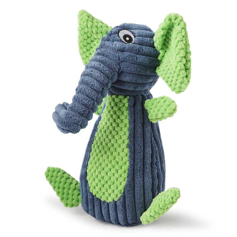 Squeaky Dog Toy Plush Chew Toy Fancy Animal Rabbit Pig Elephant PET Toys Ecofriendly Stocked Dropshipping