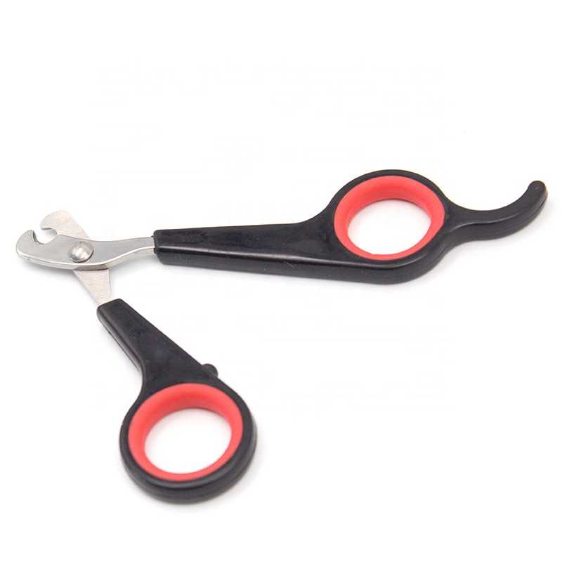 Stainless Steel Pet Nail Scissors Cutter Dog Cat