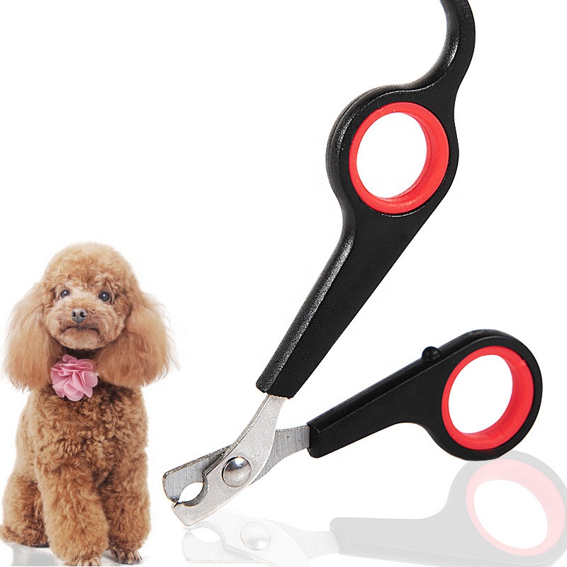 Stainless Steel Pet Nail Scissors Cutter Dog Cat