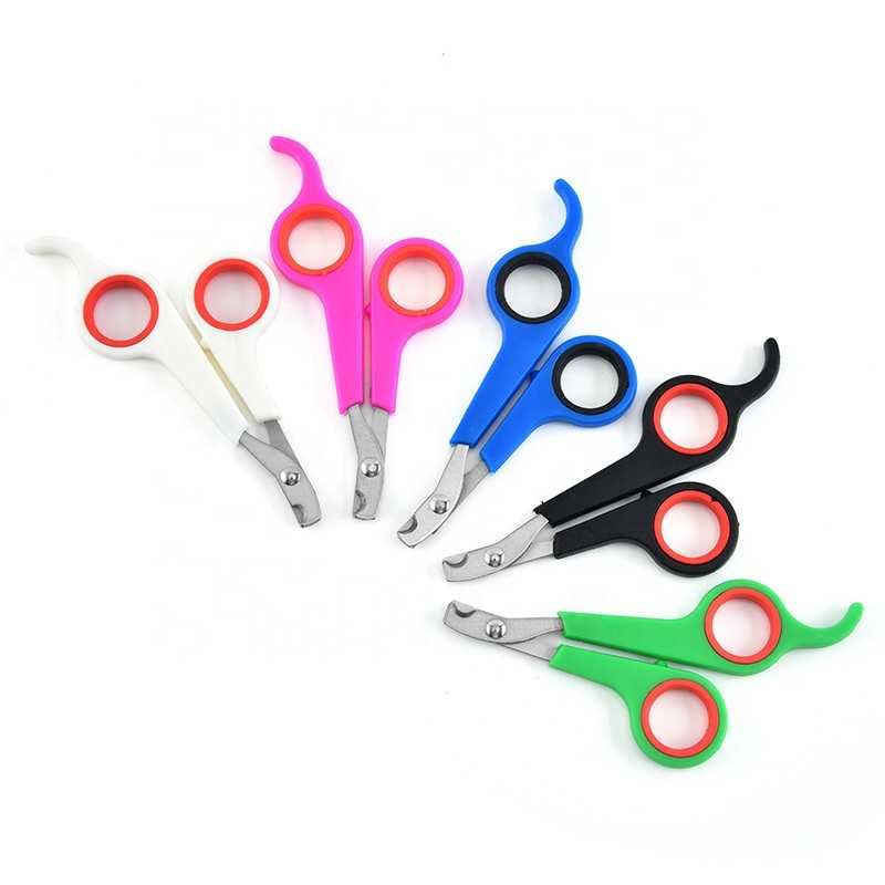 Stainless Steel Pet Nail Scissors Cutter Dog Cat