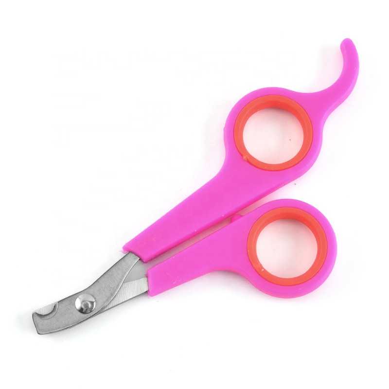 Stainless Steel Pet Nail Scissors Cutter Dog Cat