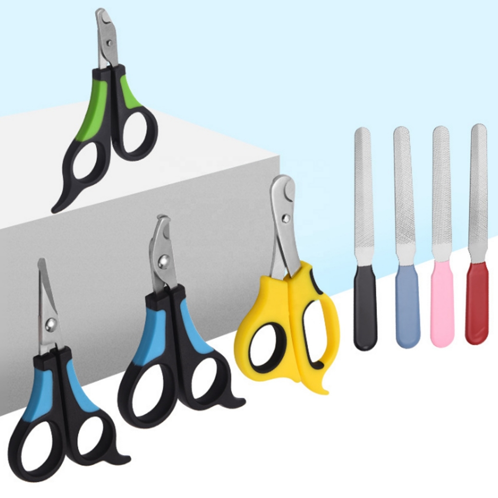 Stainless Steel Pet Nail Trimmer Pet Nail Grooming Scissors Cutter
