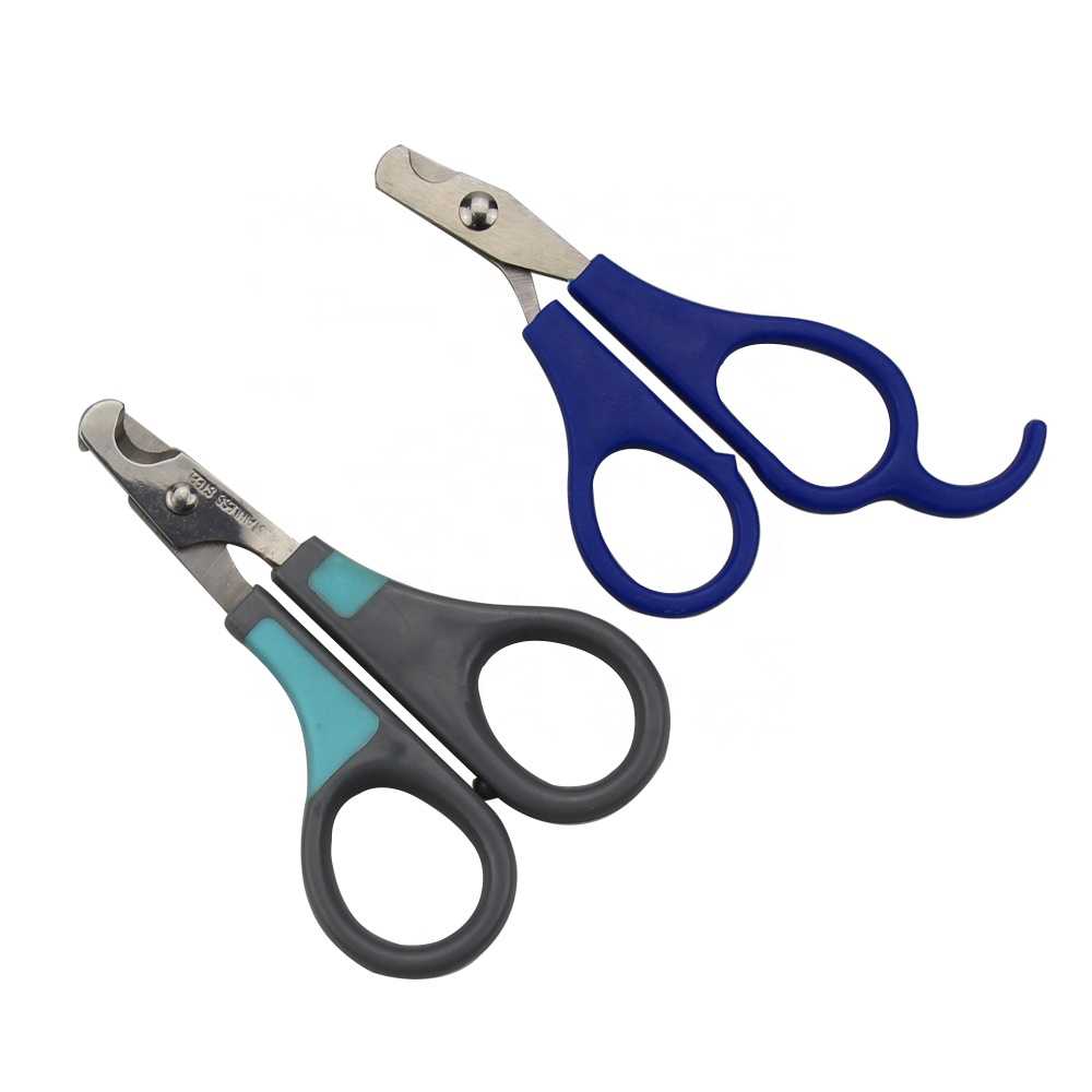 Stainless Steel Pet Nail Trimmer Pet Nail Grooming Scissors Cutter