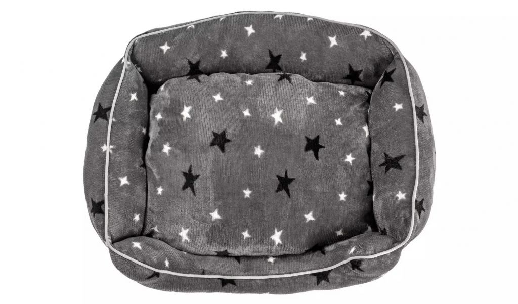 Stars Plus Square Bed Pet Dog Product Pet Bed