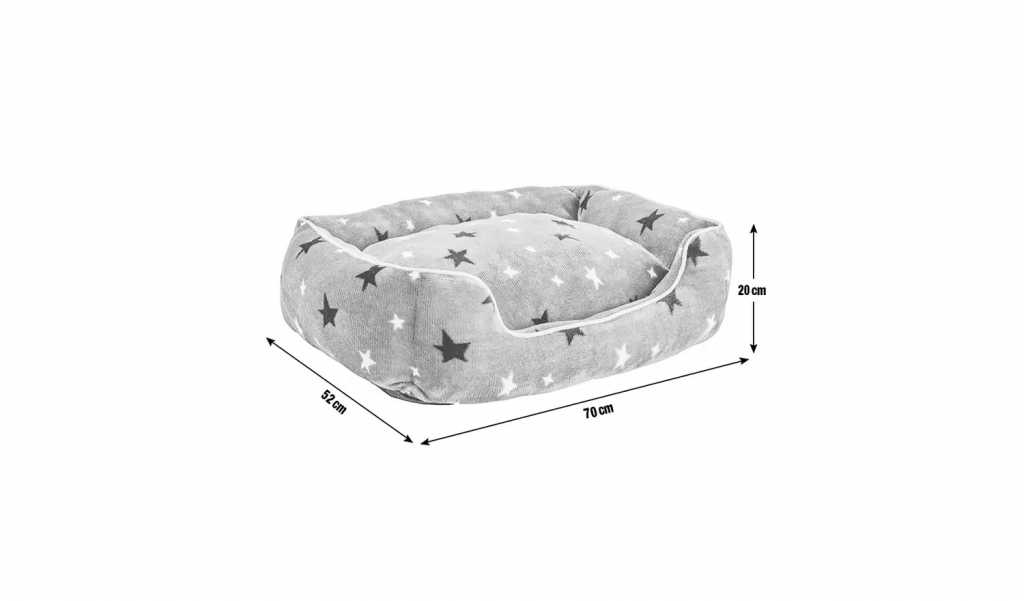 Stars Plus Square Bed Pet Dog Product Pet Bed