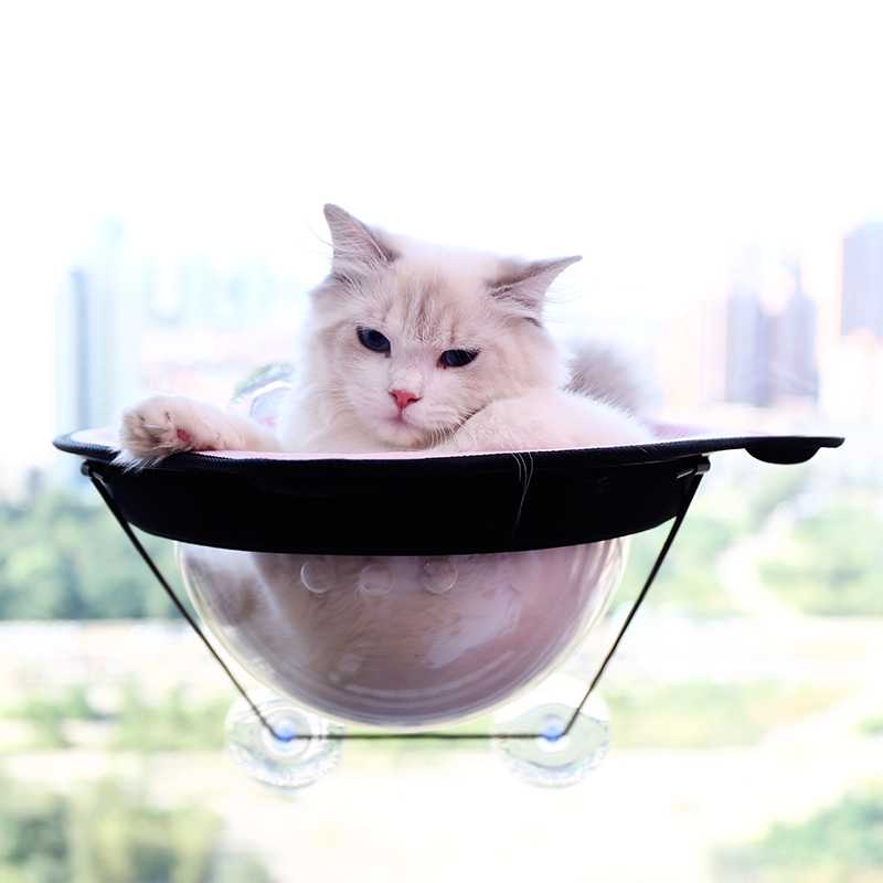 Strong Hanging Cat Hammock Bed Comfortable Hanging Window Pet Hammock Small Animals