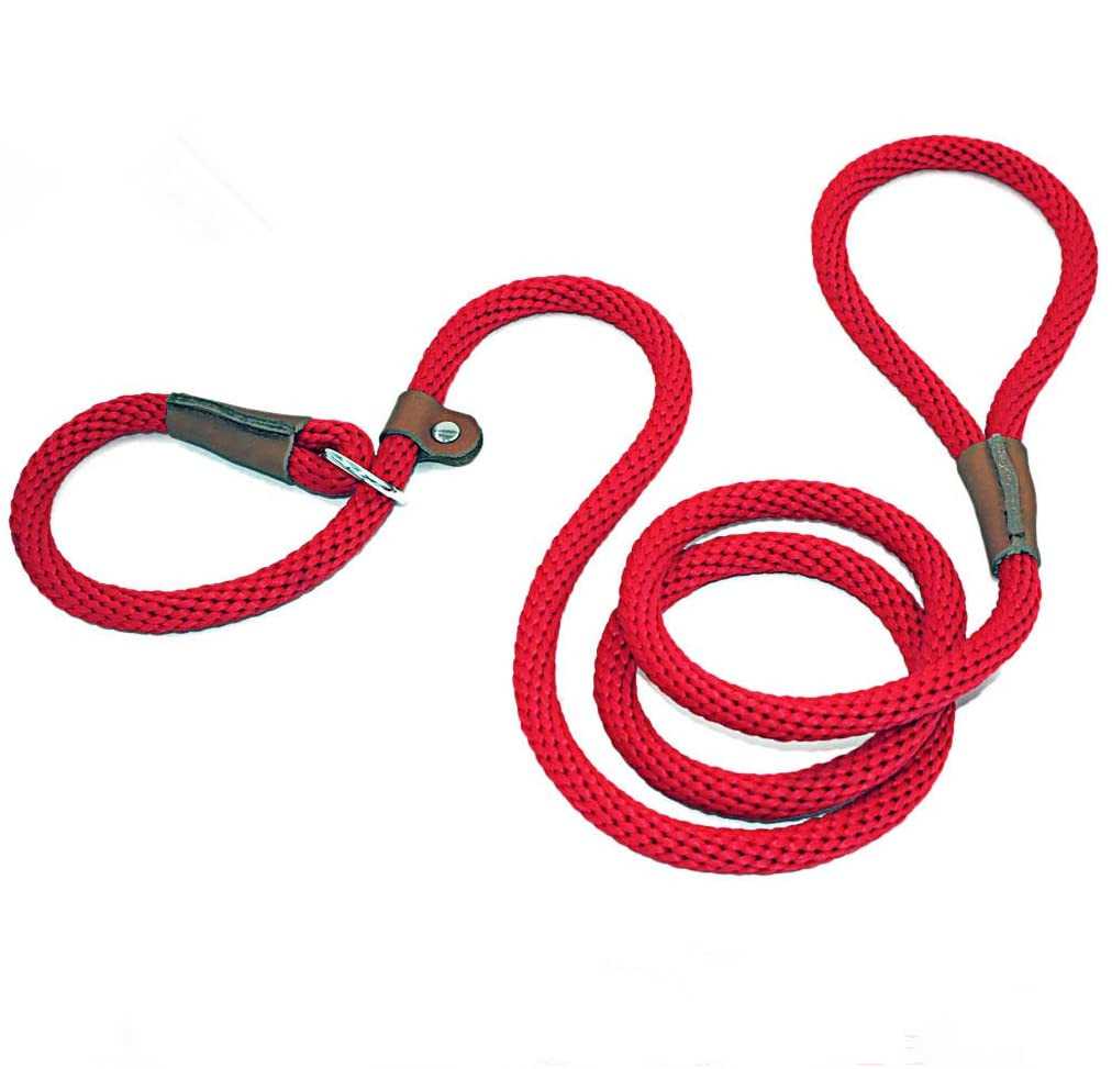 Strong Heavy Duty Dog Leash Slip Rope Lead No Pull Braided Training Leashes