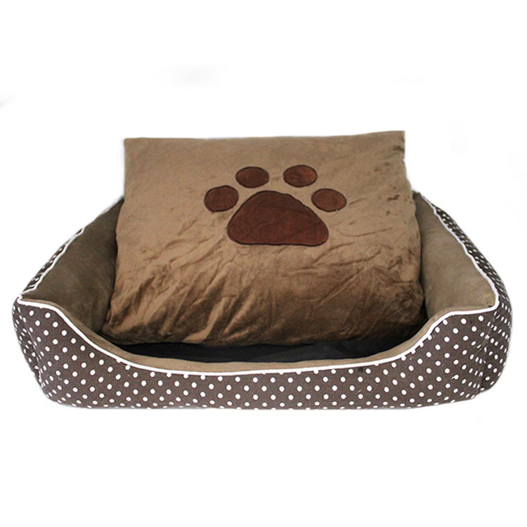 Stylish Pet Bed Large Dog Kennel Soft Couch Dog Beds Pet Bed Washable