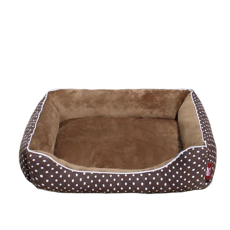 Stylish Pet Bed Large Dog Kennel Soft Couch Dog Beds Pet Bed Washable