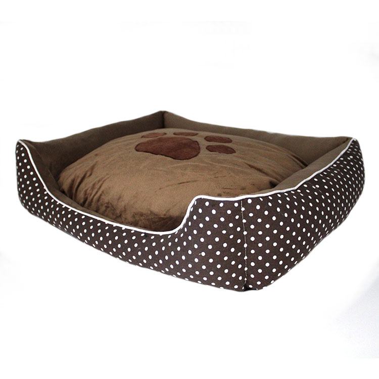 Stylish Pet Bed Large Dog Kennel Soft Couch Dog Beds Pet Bed Washable