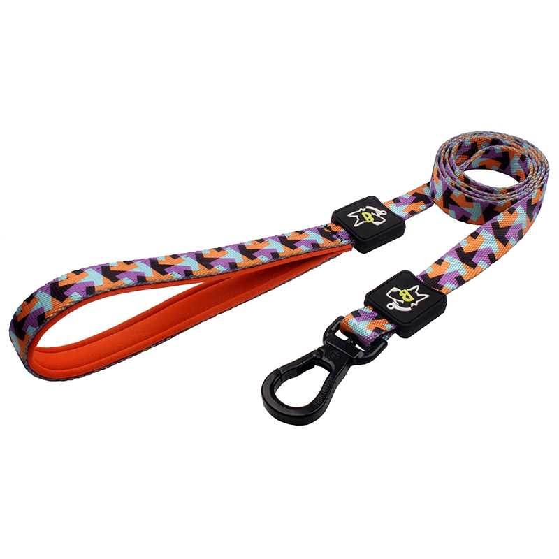 Sublimation Custom Polyester Padded Pet Leash