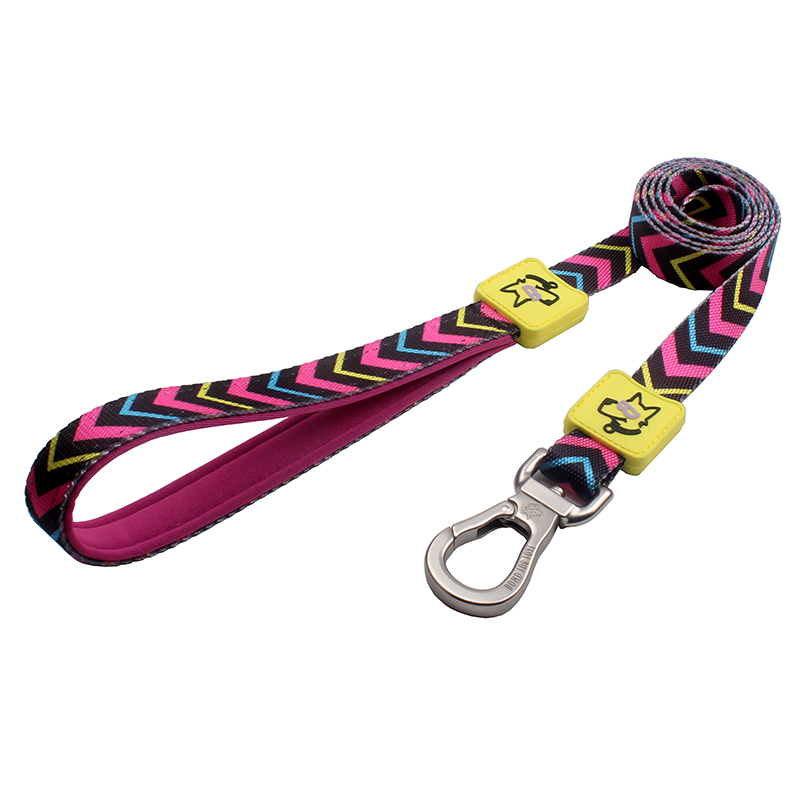 Sublimation Custom Polyester Padded Pet Leash