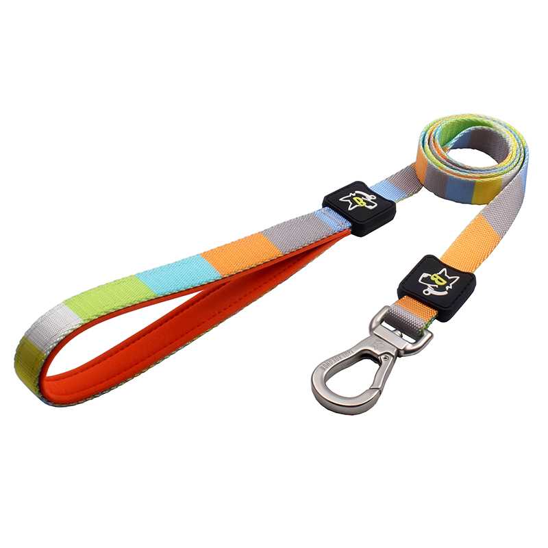 Sublimation Custom Polyester Padded Pet Leash