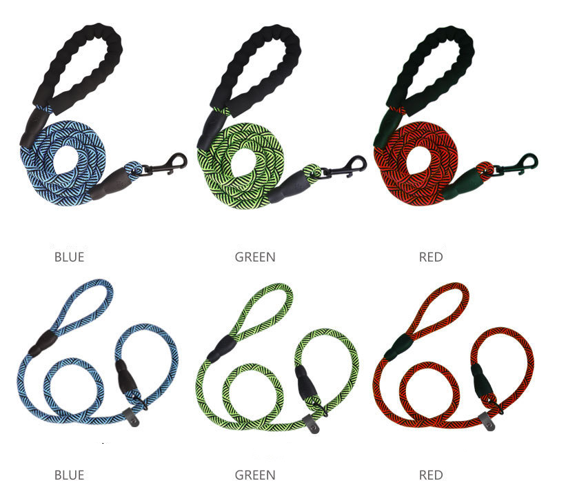 Sublimation Product Smart Long Nylon Reflect Adjust Rope Lead Guangdong Pet Leash