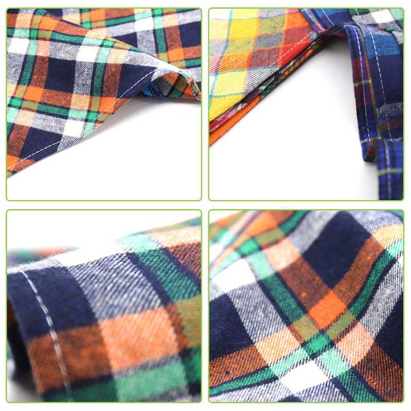 Sublimation Scotticize Neckwear Pet Scarf Plain Dog Bandana