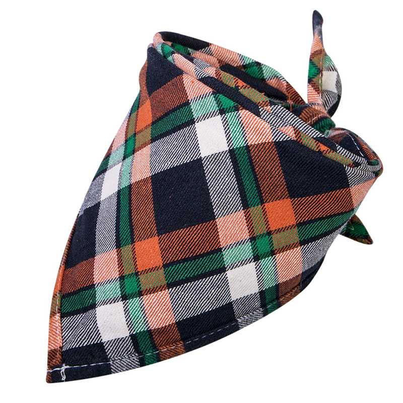 Sublimation Scotticize Neckwear Pet Scarf Plain Dog Bandana