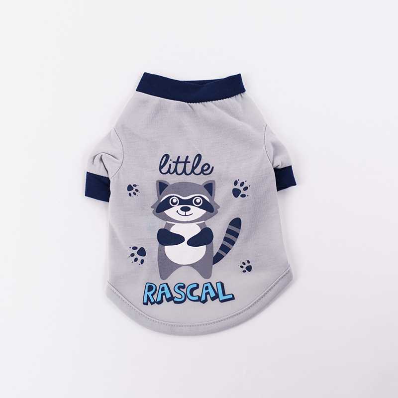 Summer Blue Pet Clothing Coat Dogs Cats Pet Clothes