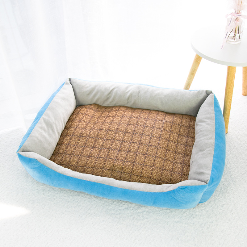 Summer Sleeping Mat Elevated Dog Beds Small Dogs Cats
