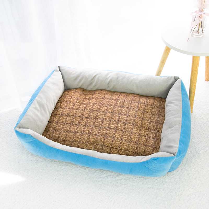 Summer Sleeping Mat Elevated Dog Beds Small Dogs Cats