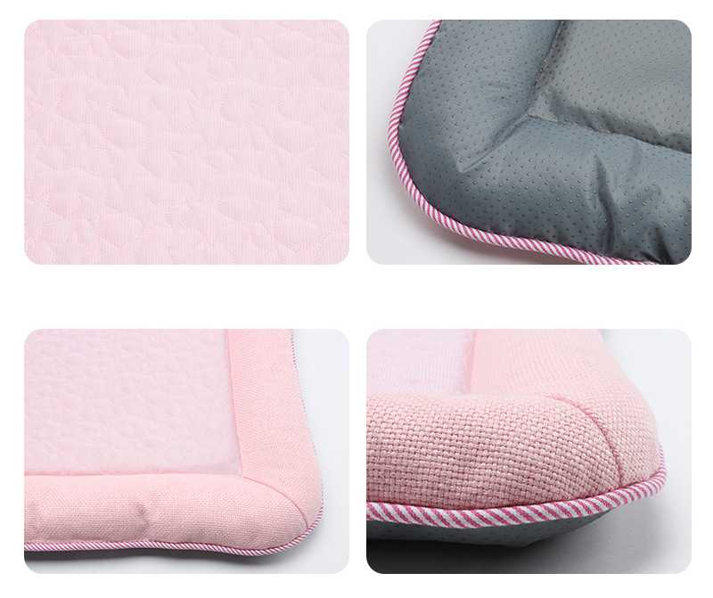 Summer Thin Dog Beds Washable Puppy Training Pad Waterproof Dog Mat Reusable Pet Pad Pet Beds Accessories Dogs Microfiber