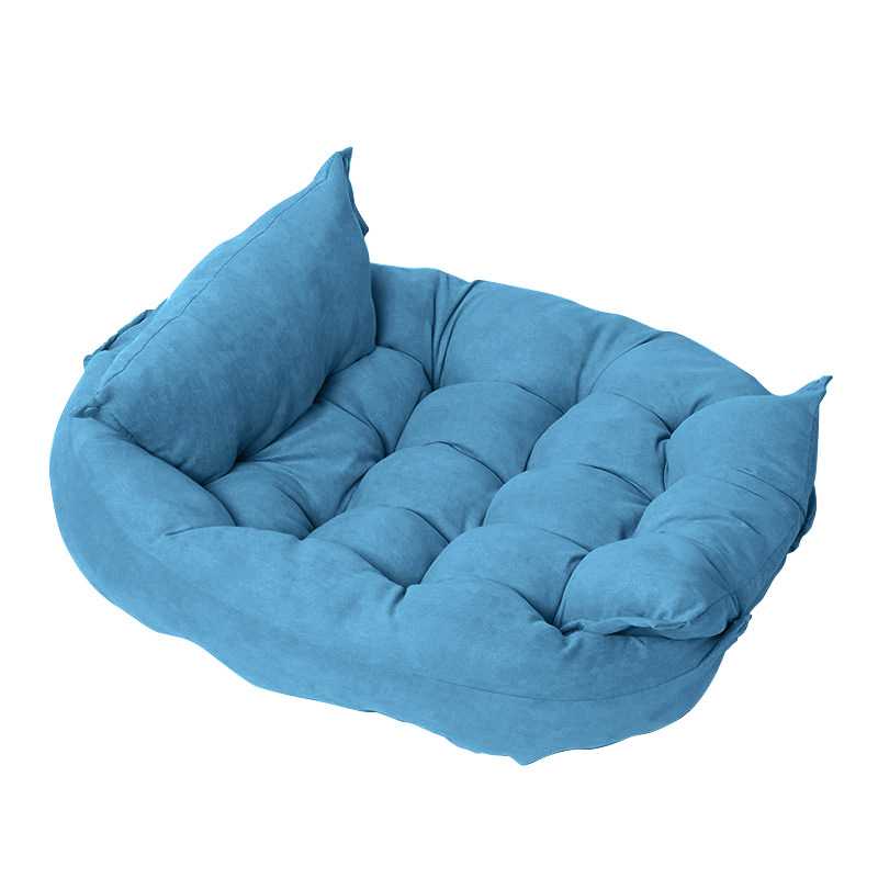 Super Soft Fabric Removable Cover Bolster Pet Beds Accessories Cushion Big Size Pet Bed Sofa