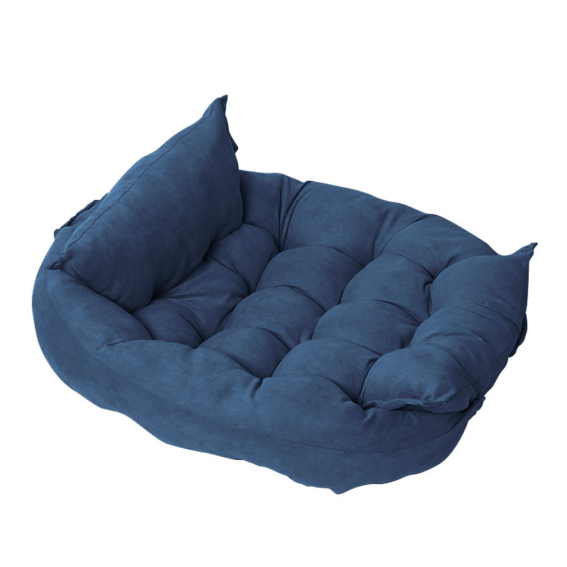 Super Soft Fabric Removable Cover Bolster Pet Beds Accessories Cushion Big Size Pet Bed Sofa