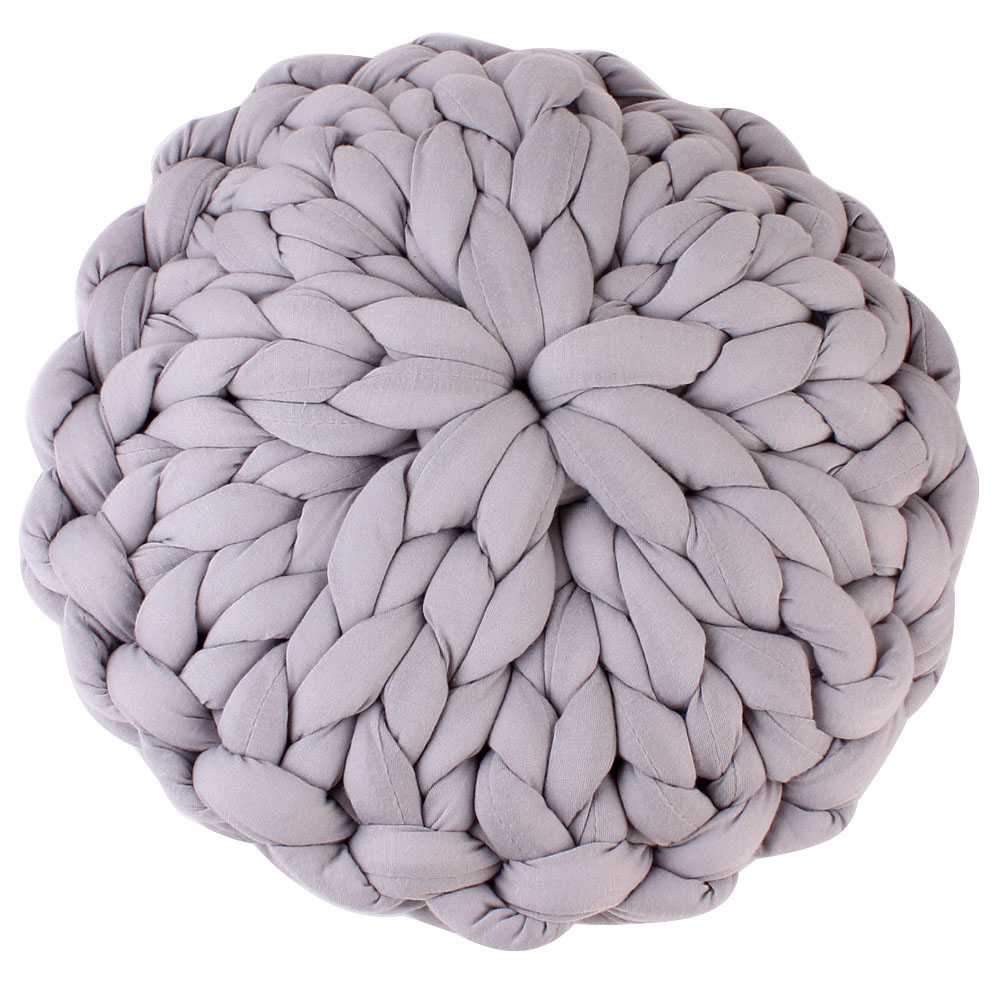 Super Soft Washable Round Dog Bed Pet Bed Cotton Tube Dog Bed