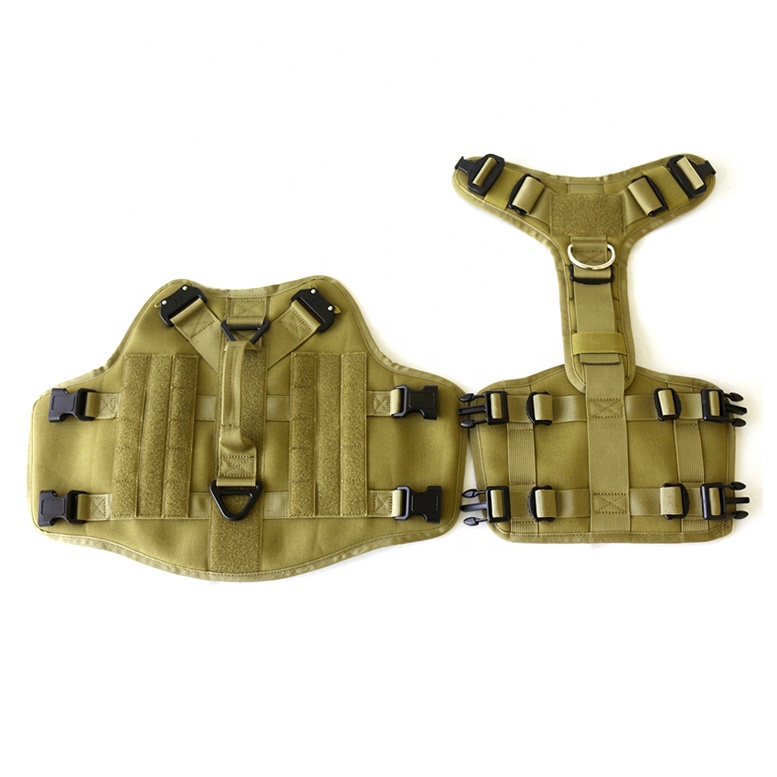 Tactical Soft Pet No Pull Dog Harness