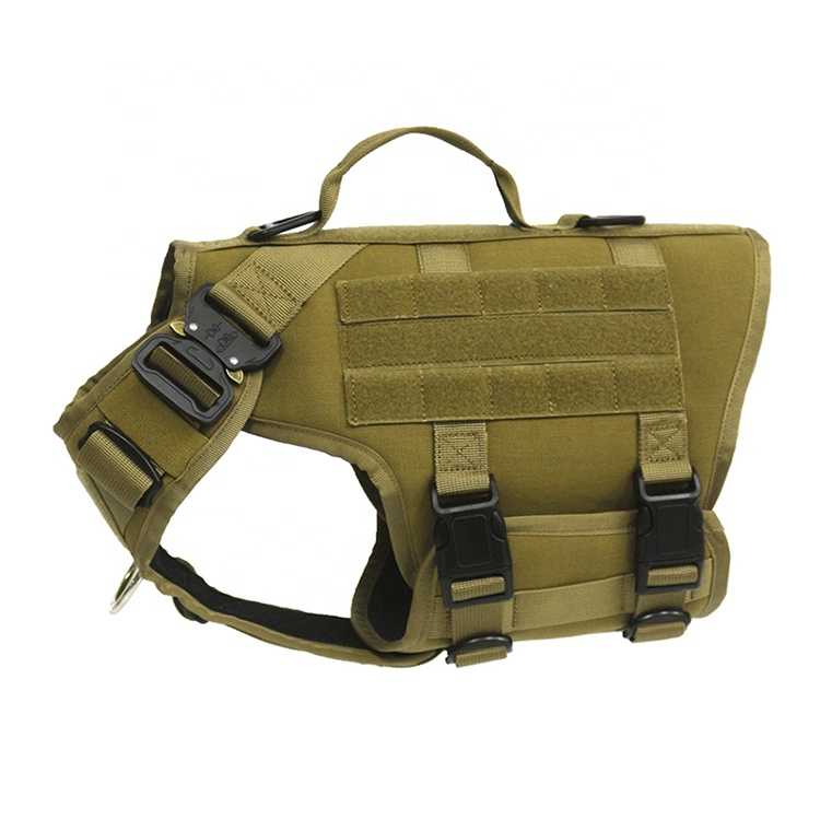 Tactical Soft Pet No Pull Dog Harness