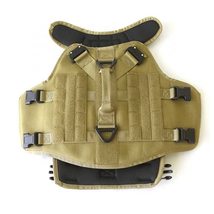 Tactical Soft Pet No Pull Dog Harness