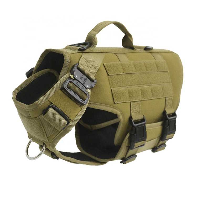 Tactical Soft Pet No Pull Dog Harness