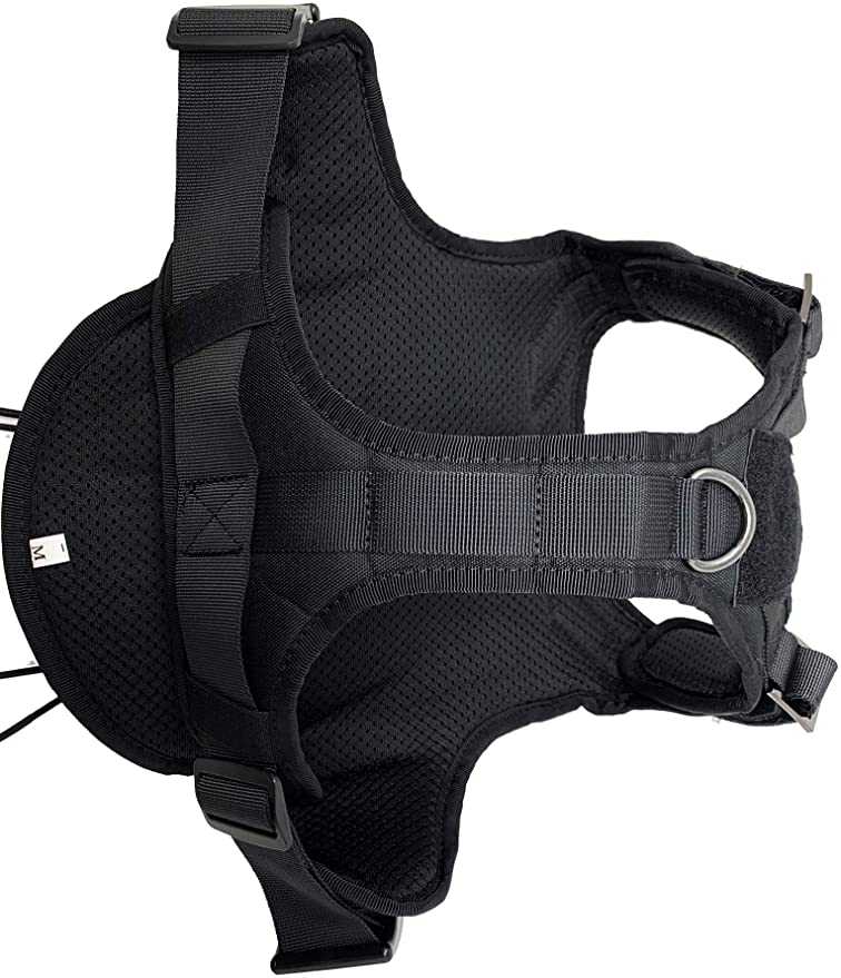 Tactical Working Adjustable Pet Dog Vest Harness Military K9 Dog Training Vest