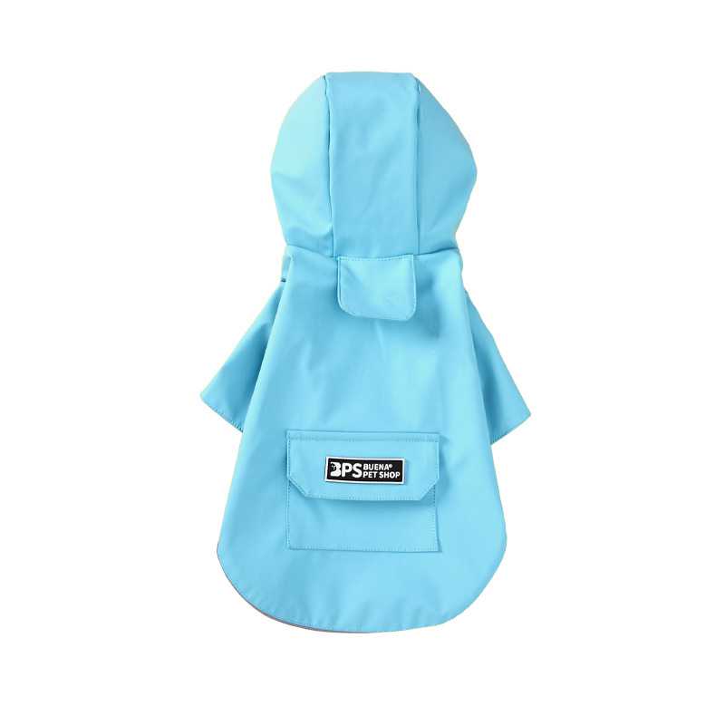 Three Color Fourlegs Waterproof Pet Clothes Outdoor Dog Raincoat 1 Buyer