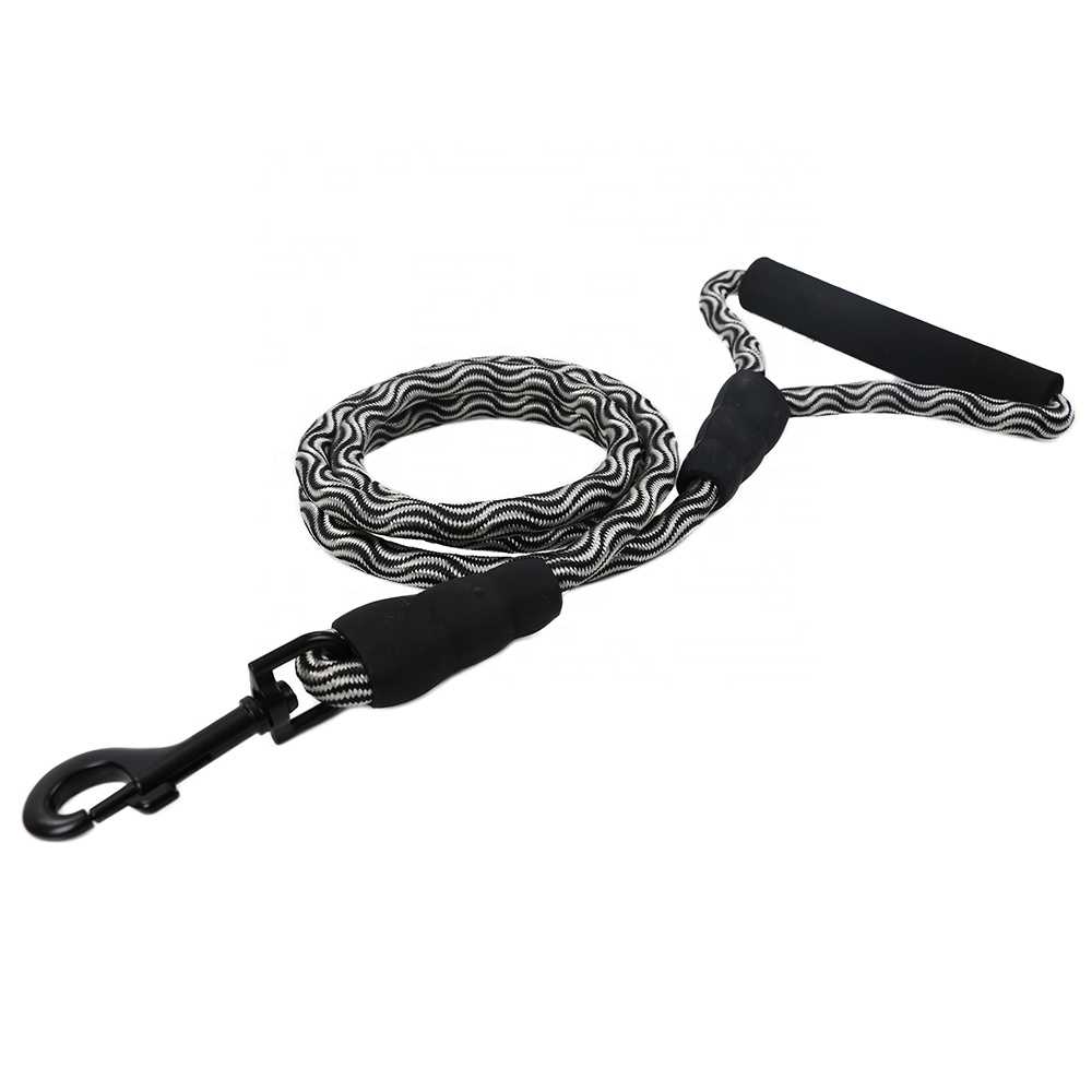 Tianyuan Pet Durable Slip Soft Nylon Round Rope Rolled Dog Leash