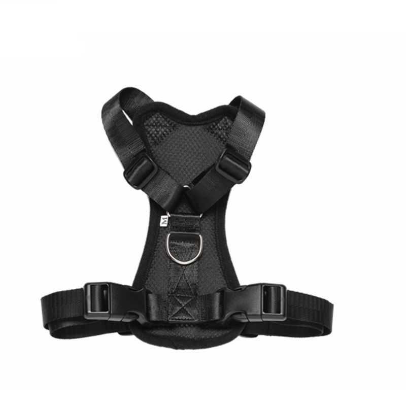 Top Safety Dog Car Harness With Seatbelt Soft Padded Chest Harness Dogs