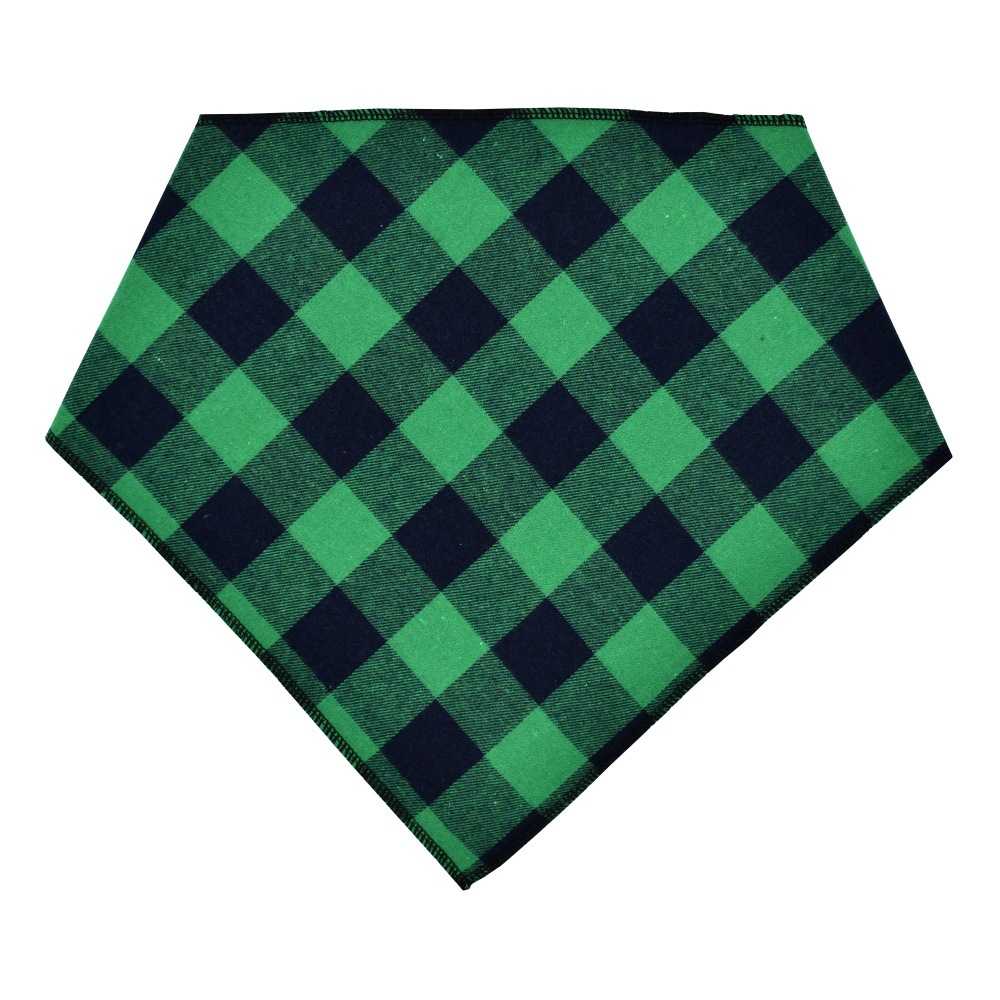 Top Tartan Pet Triangle Scarf Cotton Pet Bandana