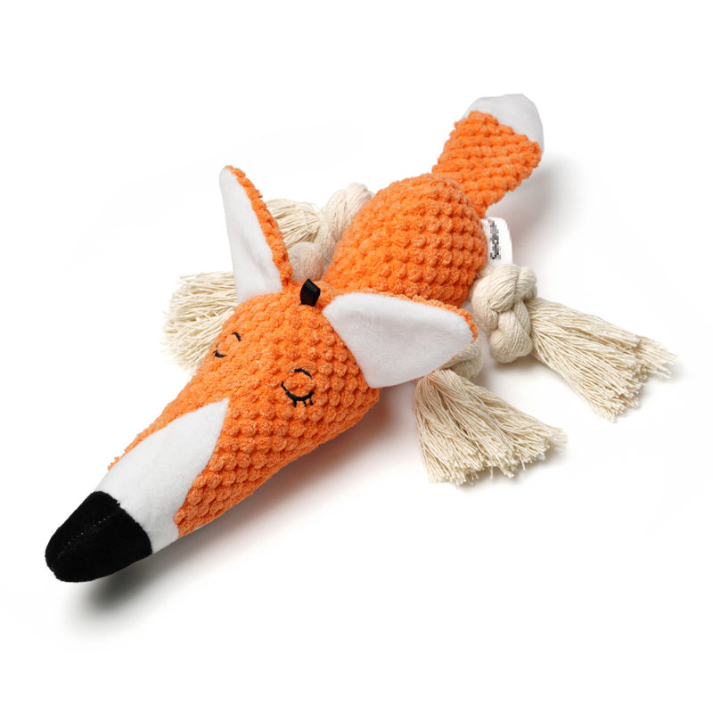 Toy Set Manufacturer Indestructible Plush Squeaky Chew Set Pet Dog Toys