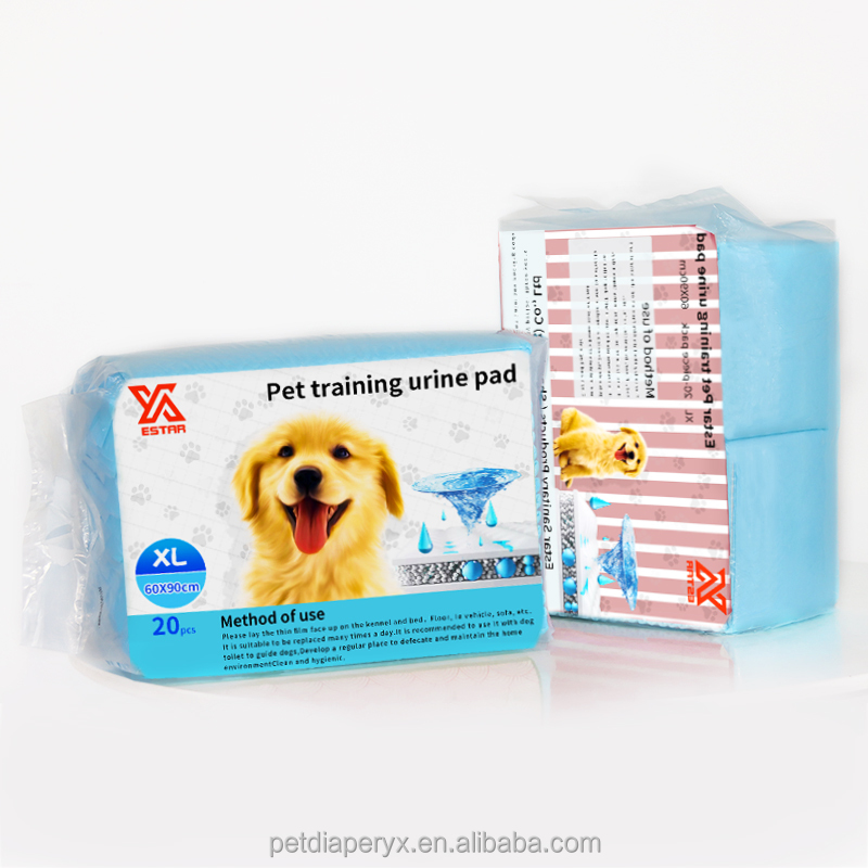 Training Pads Pets Dogs Puppies Hygiene Toilet Mats Absorbent Training Products Puppy Pads
