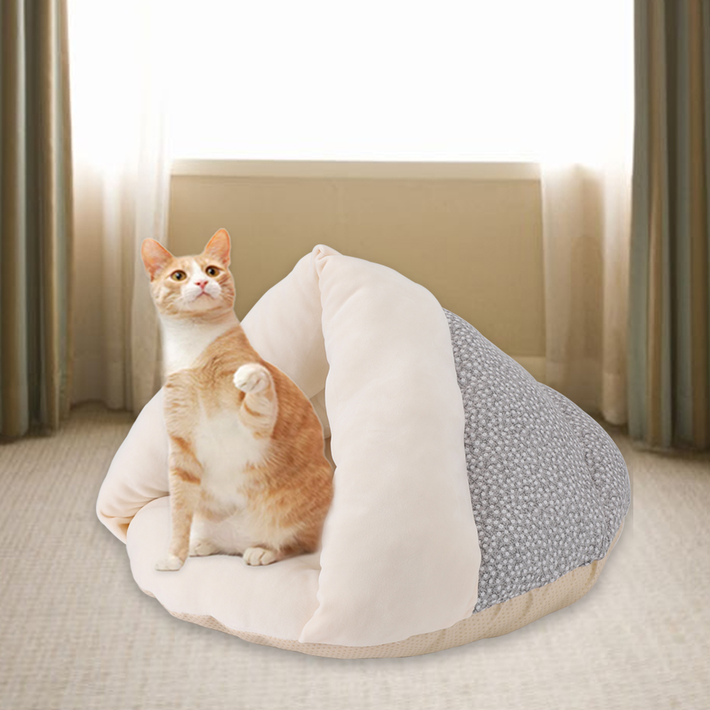 Triangle Pet Beds Winter Warm Cat Soft Bed Comfortable Deep Sleep Dog Bed