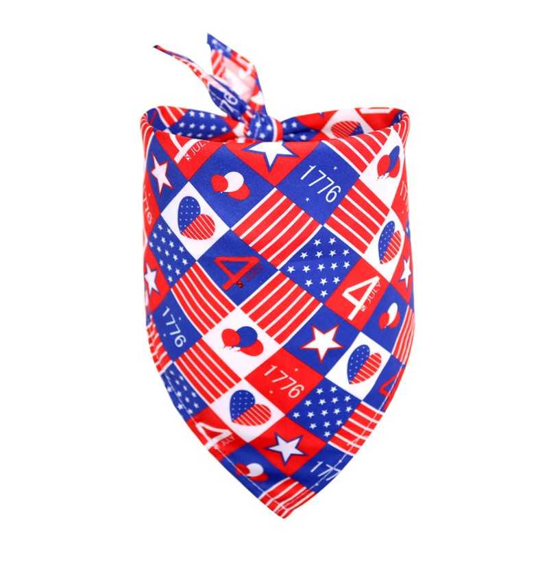 US Flag Independence Day Flag Pet Dog Bandanas