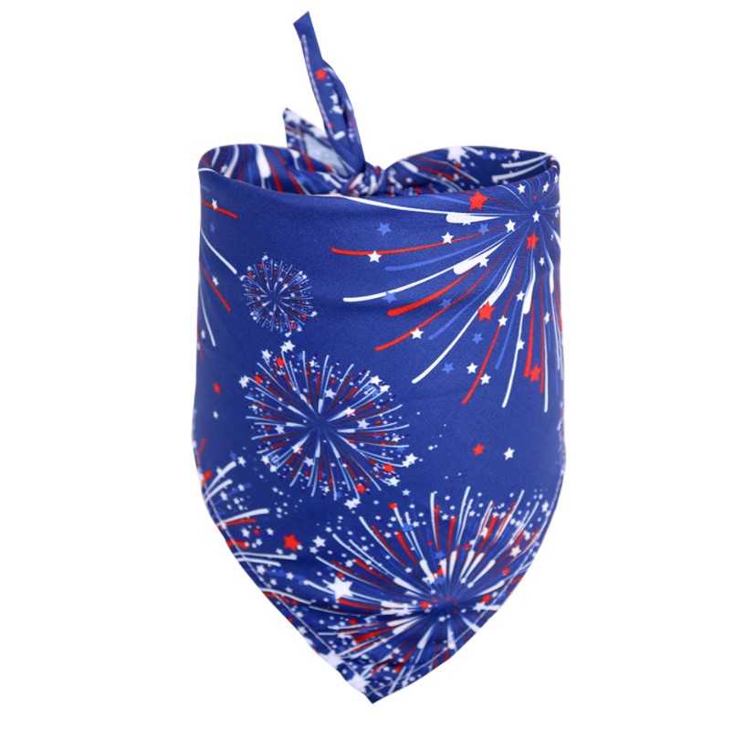 US Flag Independence Day Flag Pet Dog Bandanas