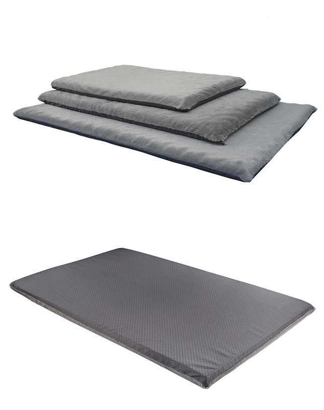 Universal Used Pet Beds Memory Foam Pet Cushion Machine Washable Cuddler Removable Cover Dog Bed