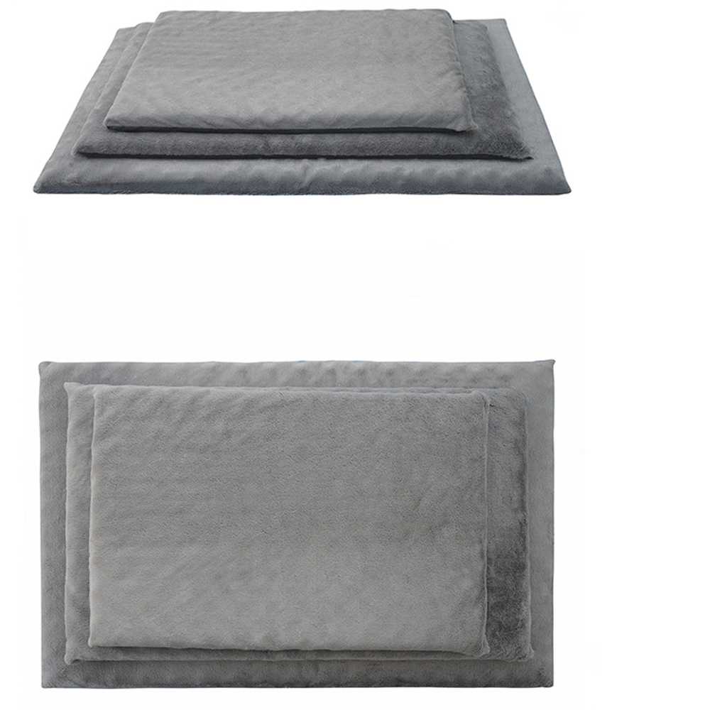 Universal Used Pet Beds Memory Foam Pet Cushion Machine Washable Cuddler Removable Cover Dog Bed