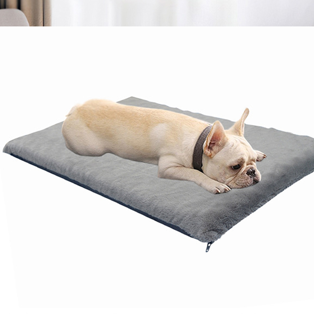 Universal Used Pet Beds Memory Foam Pet Cushion Machine Washable Cuddler Removable Cover Dog Bed