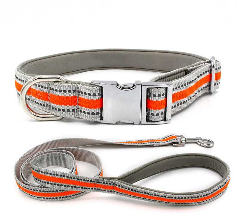 Vibration Anti Bark Training Collar Dog Medium Large Dogs Pets Wide Pet Collars Leashes