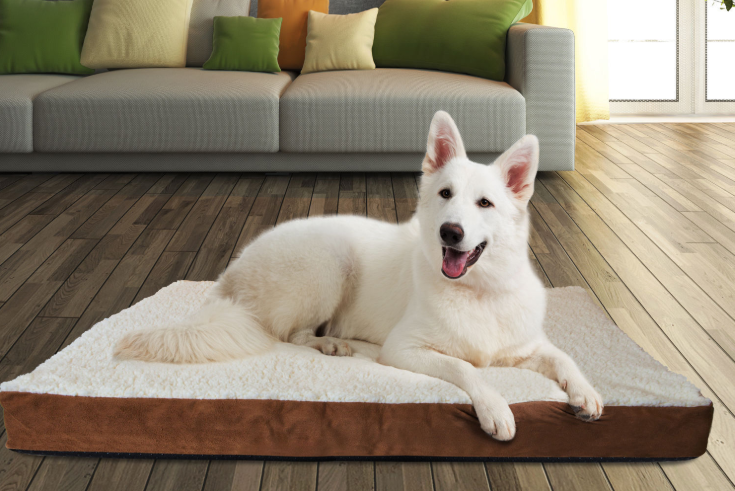 Warm Flat Dog Bed Pet Mat