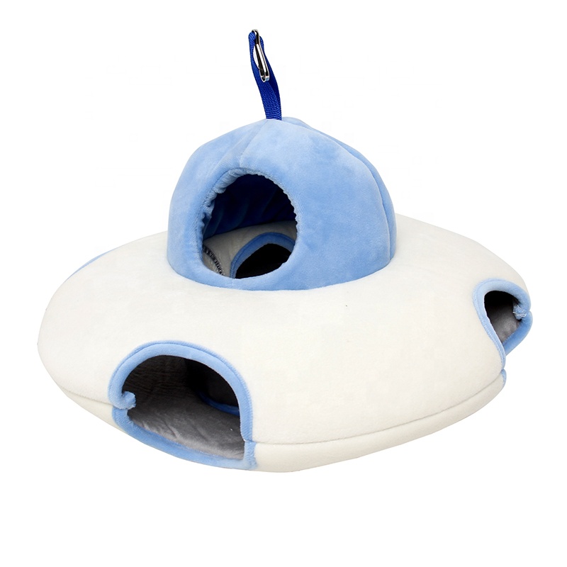 Warm Flying Saucer Hammock Small Pet Nest Hamster Bed