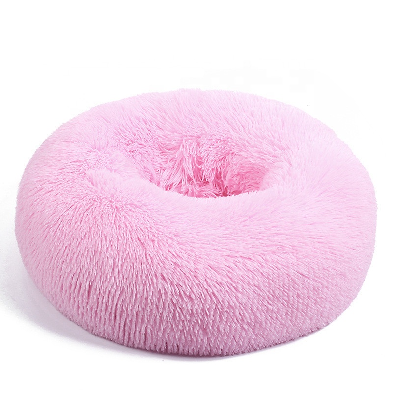 Warm Sleeping Long Plush Soft Puppy Fluffy Pet Supplies Bed Dog Cat